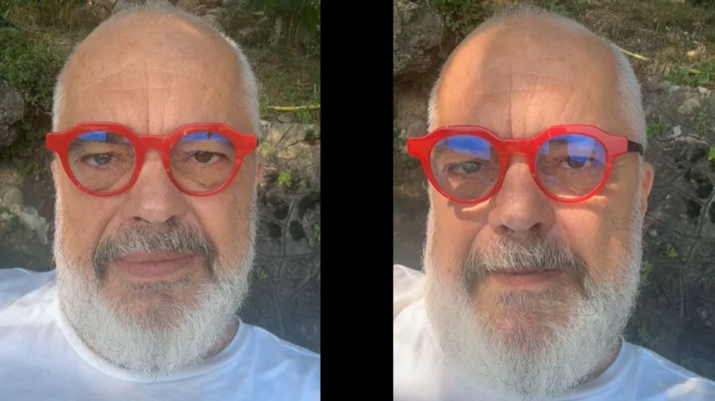 “Le nam me këto syze kalamajsh”/ Rama i përgjigjet komentuesit: I kam kuqezi! Çfarë të bëjmë tani, me këto që na gjenden