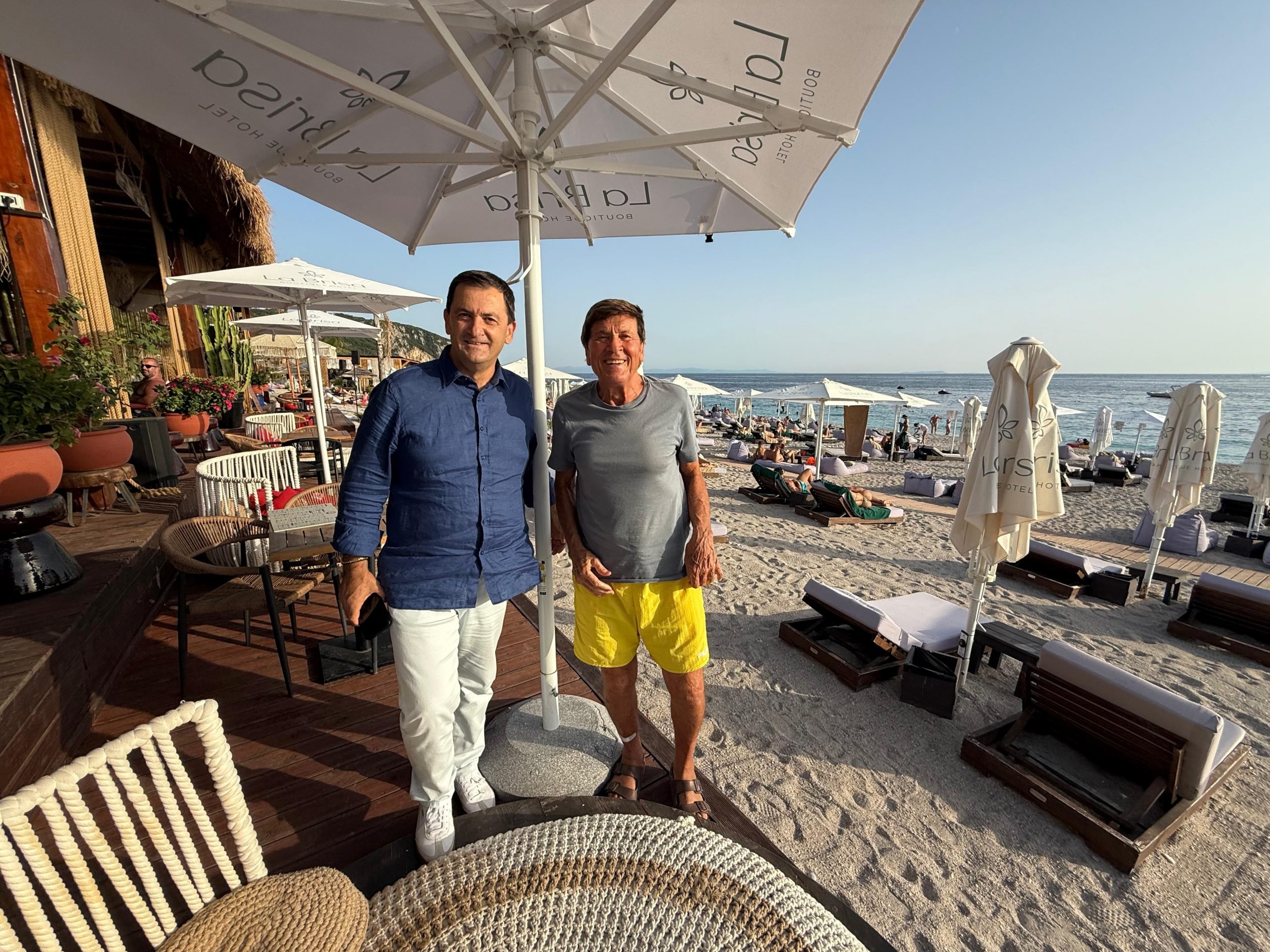 Legjenda e muzikës italiane Gianni Morandi zgjedh jugun e Shqipërisë për pushime: Miqtë më folën për bukuritë e vendit tuaj