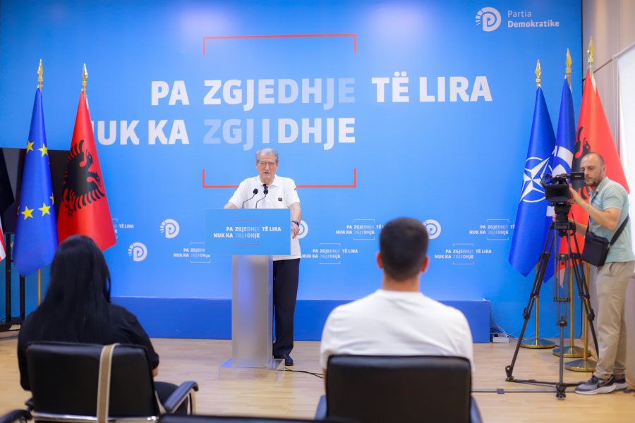 Letra skandaloze/ Berisha: Reagimi i narko-ministrit të Jashtëm fakton edhe njëherë se shqiptarët u përballën me një farsë elektorale