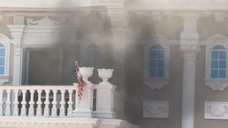 Lezhë/ Zjarri në restorantin e dasmave në pronësi të Zef Bekës, reagon këngëtari: Shkak një shkëndijë elektrike në kuzhinë