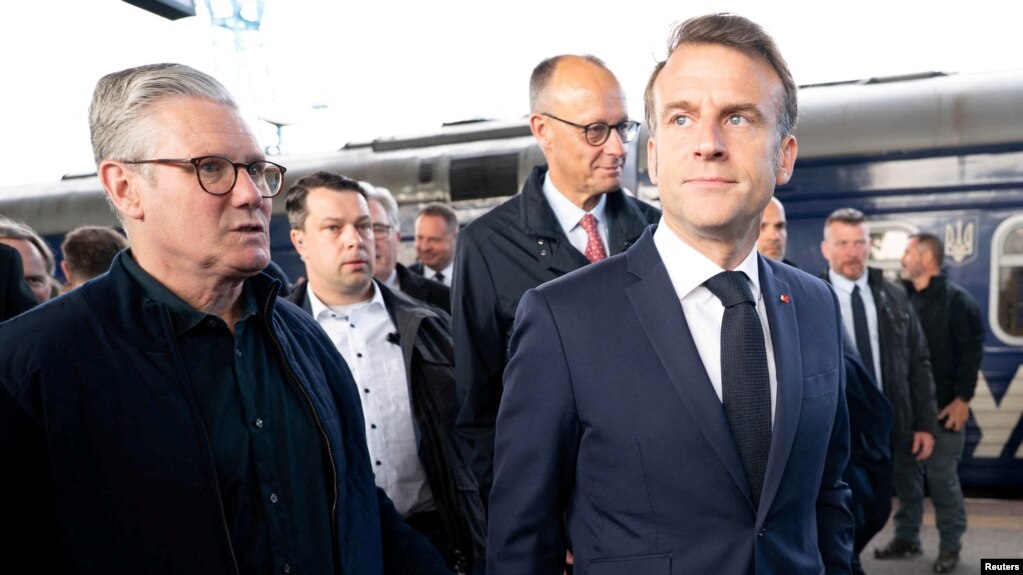 Liderët evropianë theksojnë nevojën për t’i mbrojtur interesat e Ukrainës para takimit Trump–Putin