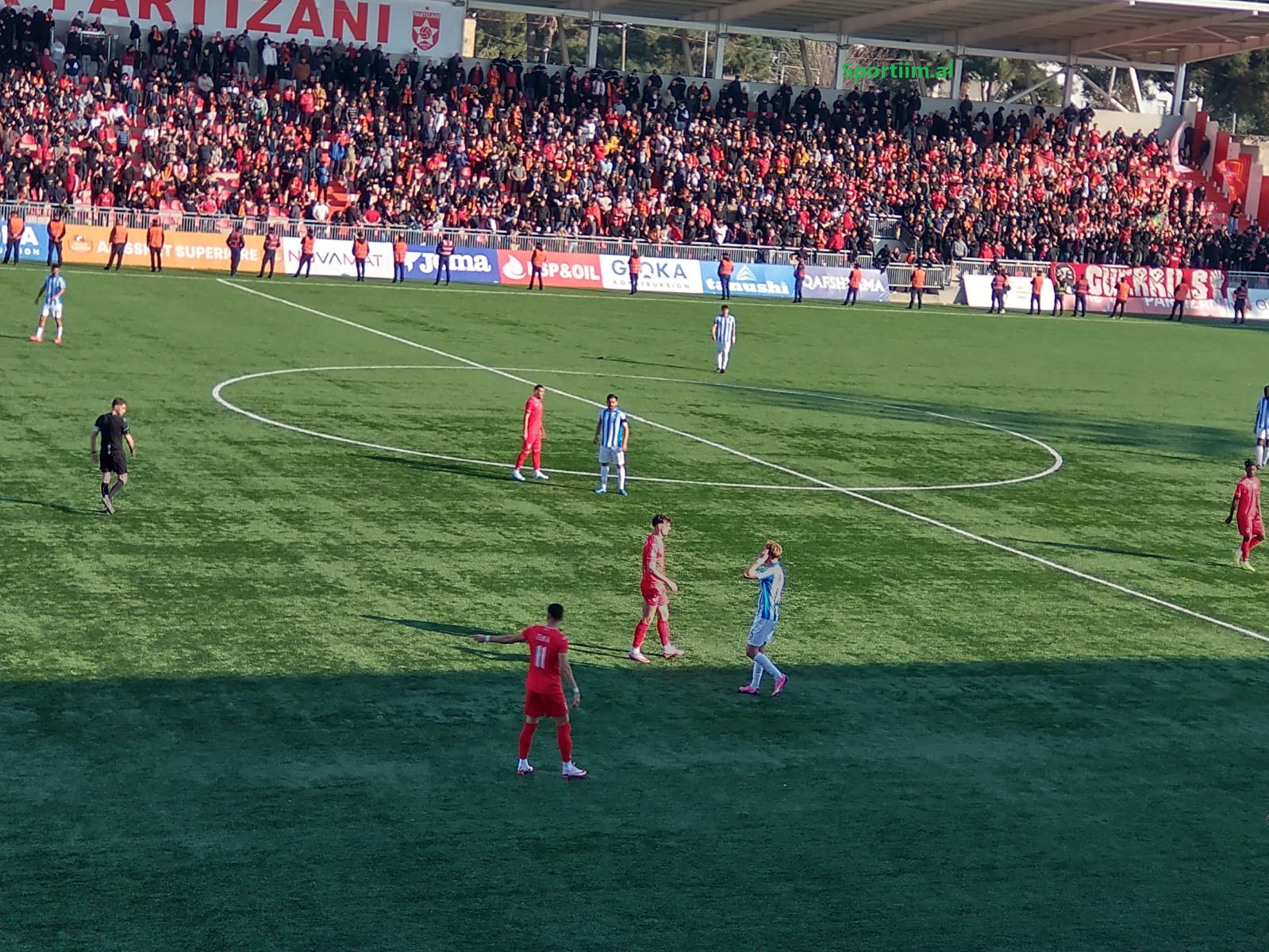 Lind një tjetër derbi, Partizani- Vora prezantimi i parë 2025/26