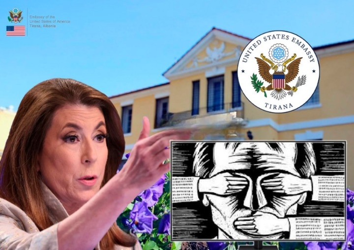 Liria e medias, Ambasada Amerikane: Censura qeveritare, e patolerueshme
