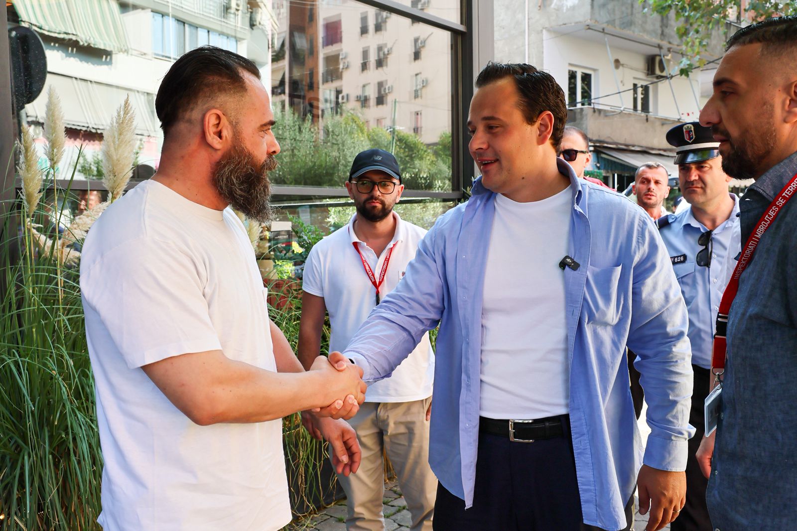 Lirimi i hapësirave publike në Tiranë/Nënkryetari Sulaj:Do marrim masa për zaptuesit