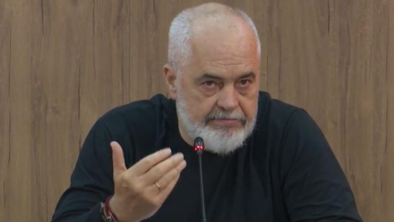 Lirimi i hapësirave publike, Rama thirrje bizneseve: Hiqini vetë që mos merrni gjobë