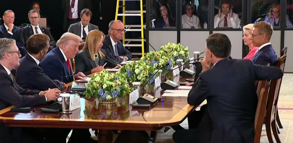 LIVE/ Trump në takim me liderët e Europës për paqen në Ukrainë