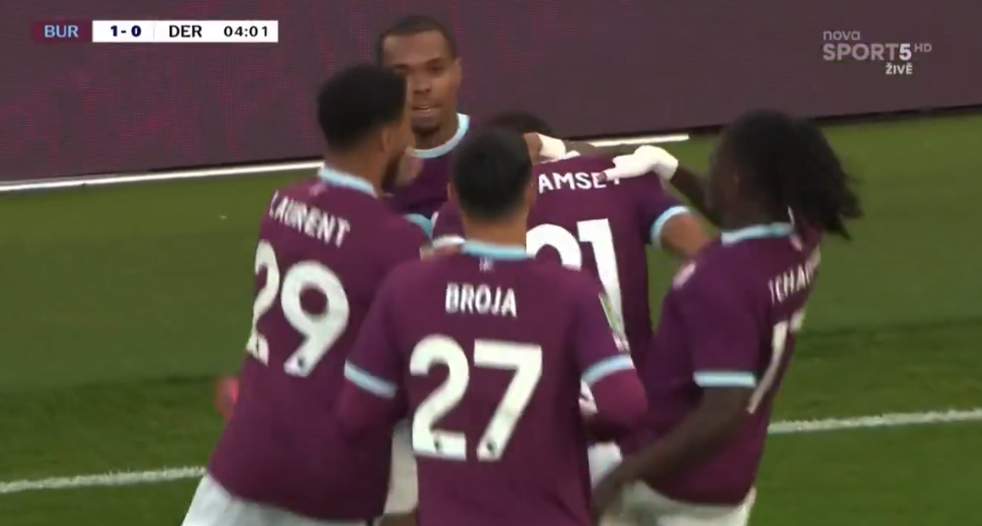 LIVE/ Vetëm 4 minuta në fushë, Broja jep asistin e parë me fanellën e Burnley-t