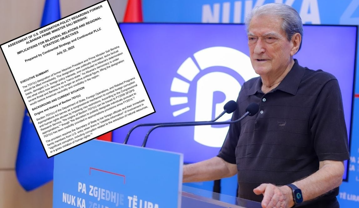Lobisti korrigjon letrat në DASH: Berisha është aktiv në politikë, por t’i hiqet ”non grata” se s’ka post në qeveri