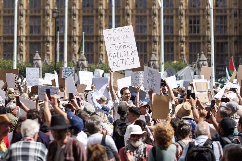 LONDER – Arrestohen 466 mbështetës të organizatës ”Palestine Action”