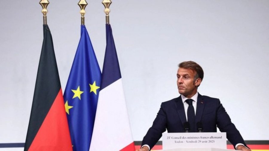 Macron i prerë për mandatin e tij si president: Do ta çoj deri në fund, më është besuar nga populli francez