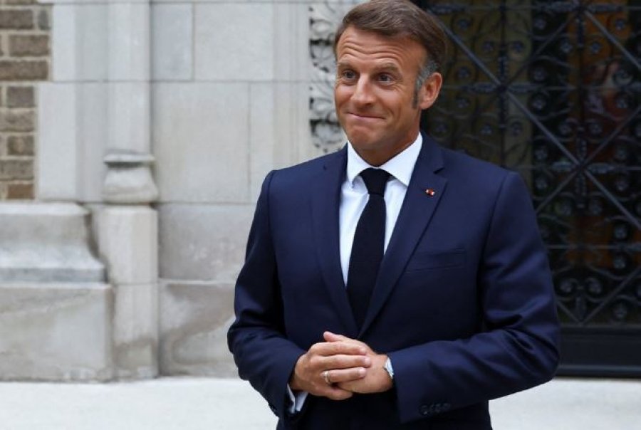 Macron: Nëse Putin nuk takohet me Zelenskyn deri të hënën, do të thotë se e ka mashtruar Trumpin