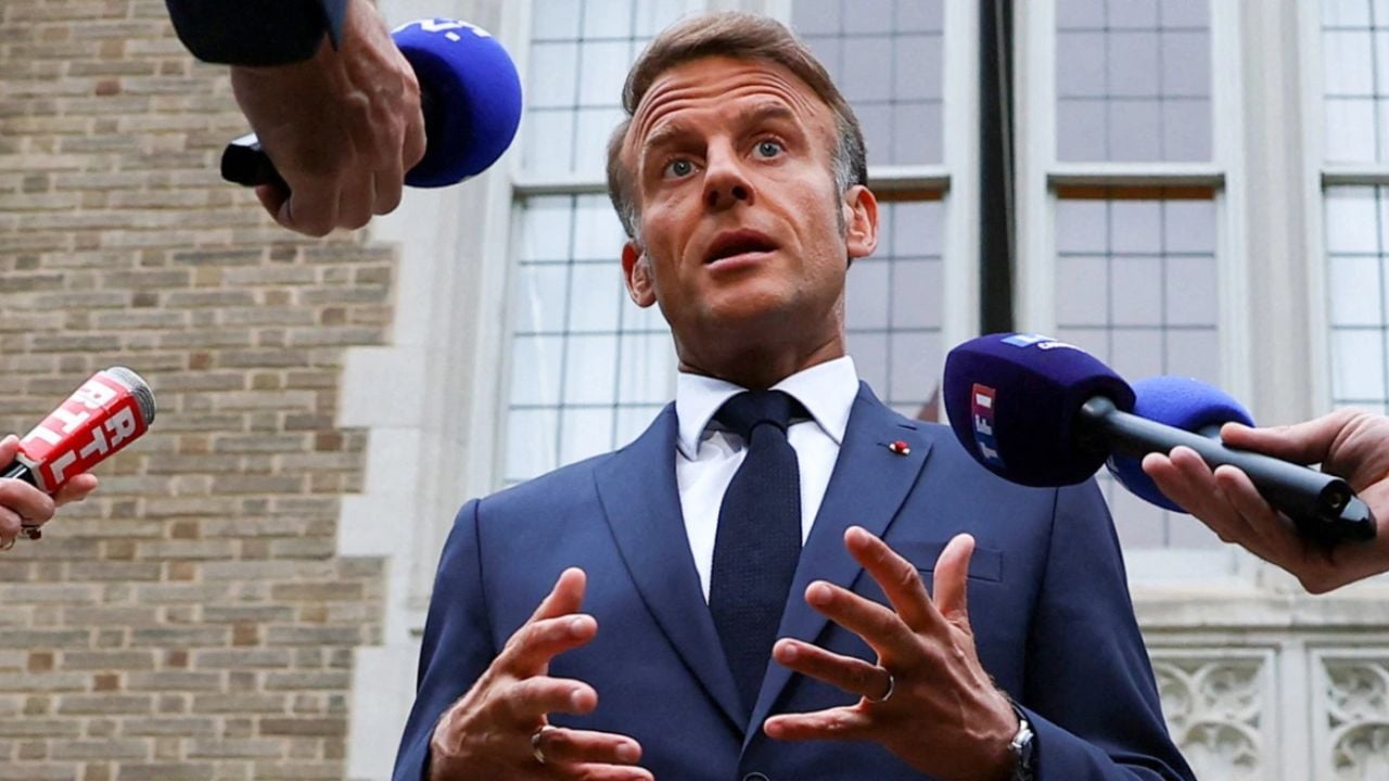 Macron reagon ndaj kërcënimeve të Trump për tarifën mbi sektorin e teknologjisë: BE duhet të shqyrtojë hakmarrjen