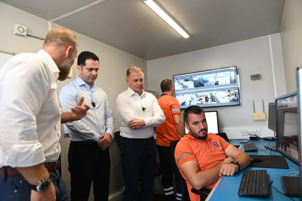 Malaj dhe Gazheli në skanerin e Portit të Durrësit, reduktim i ndjeshëm i kohës së pritjes për operatorët ekonomikë