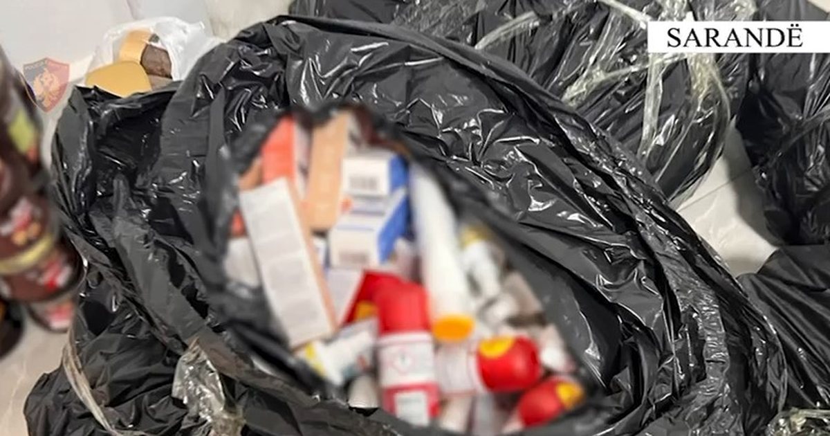 Mallra kontrabandë/ Arrestohet administratorja e marketit Sarandë, sekuestrohen mbi 400 produkte kozmetike