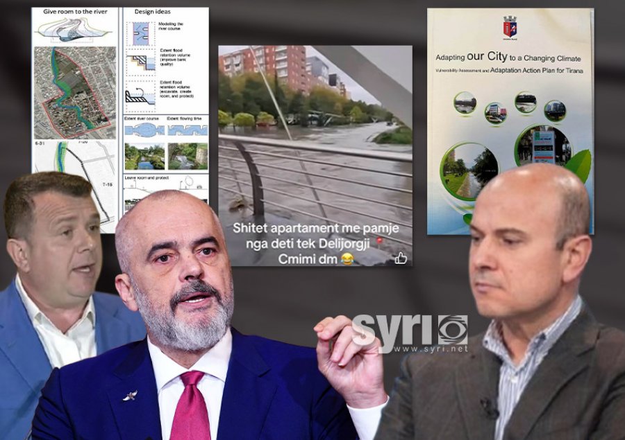 Malltezi: Lana përmbyt Tiranën sepse sulltani Rama e mbingarkoi me betonin e Mond Begos, bregun e saj