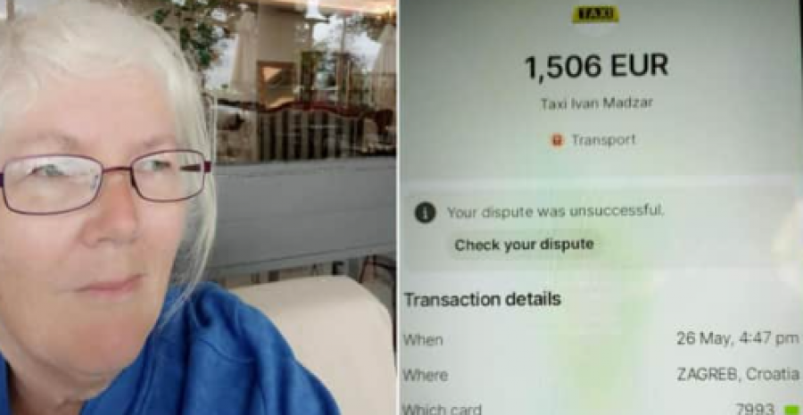 Mashtrimi epik në Kroaci, taksisti i faturon turistes 1500 euro për 1.5 kilometra rrugë