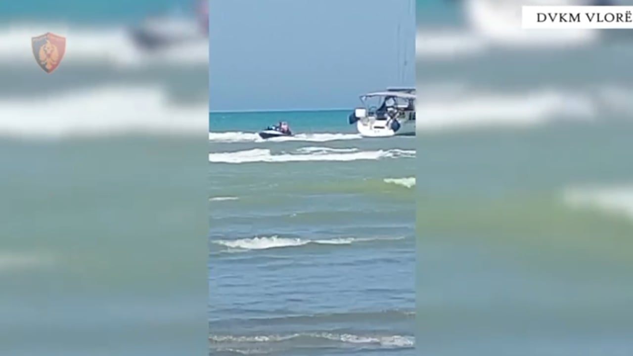 Mbetën të bllokuar me velierën e tyre, shpëtohen turistët gjermanë në Vlorë