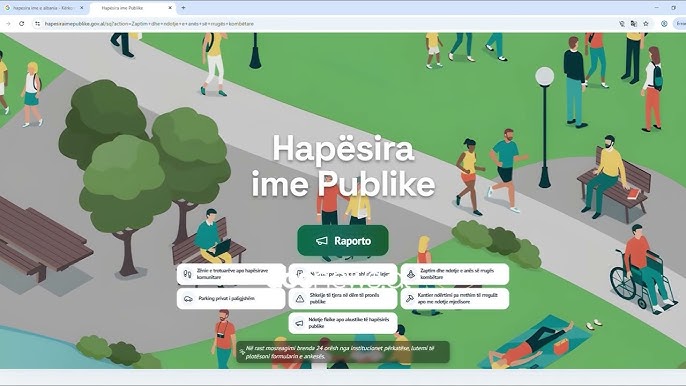 Mbi 3 mijë denoncime nga qytetarët në portalin e ri “Hapësira ime publike”