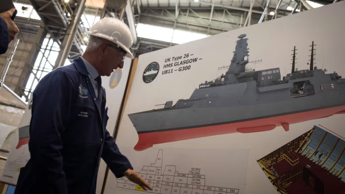 Mbretëria e Bashkuar siguron kontratën më të madhe ndonjëherë për anije lufte nga Norvegjia