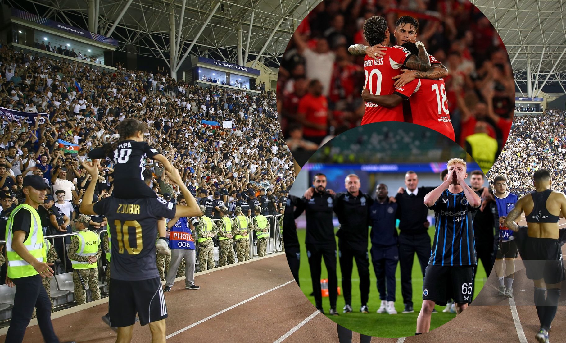 Mbyllen turet kualifikuese të Champions, zbulohen 4 vazot e shortit për fazën e grupit. 36 skuadra, nga të cilat 4 debutuese historike!