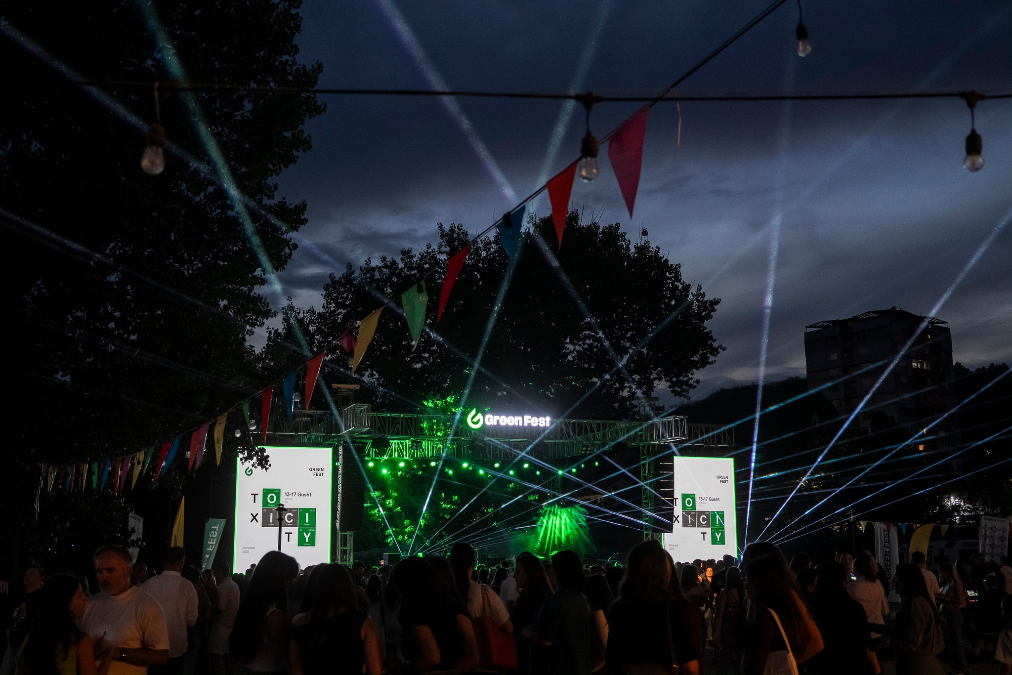 Mbyllet edicioni jubilar i Green Fest, mbi 10 mijë pjesëmarrës në Mitrovicë