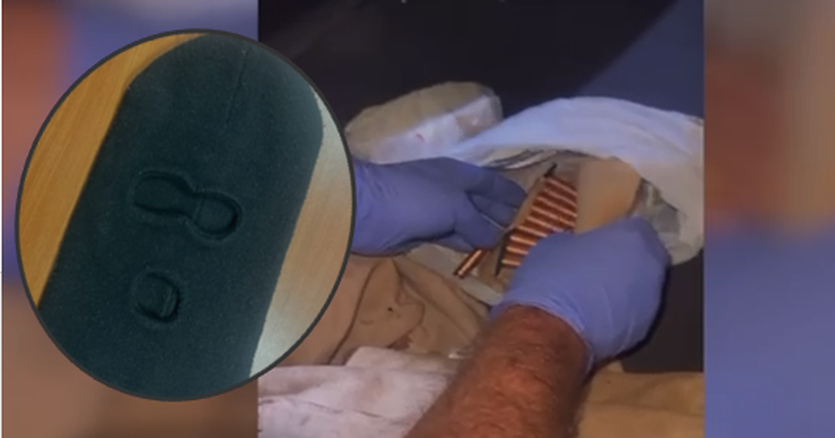 Me pushkë, maskë, pranga policie dhe fishekë në makinë, arrestohet 21-vjeçari (EMRI)