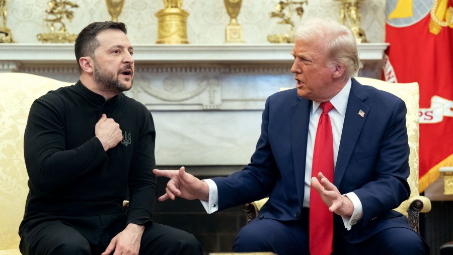 Media gjermane: Trump përjashton ‘dadot’ europianë të Zelenskyt nga takimi i në Zyrën Ovale