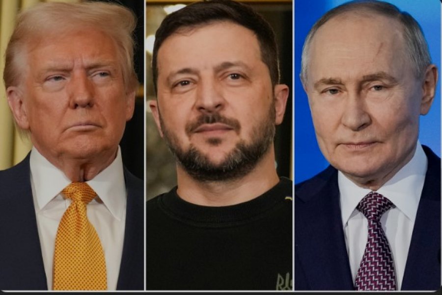 Mediat amerikane: Zelensky mund t’i bashkohet Trumpit dhe Putinit në Alaska