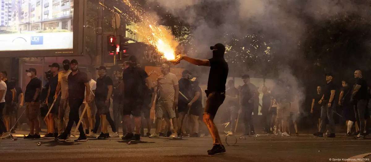 Mediat gjermane mbi përshkallëzimin e gjendjes në Serbi
