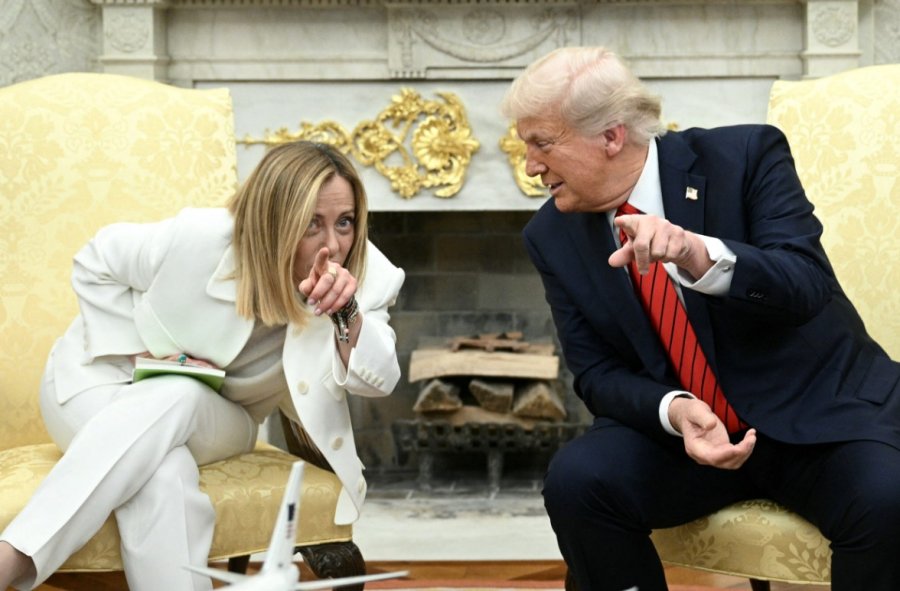 Meloni bisedon me Trump, Zelensky dhe Presidentin e Emirateve! Në axhendë Ukraina dhe Gaza
