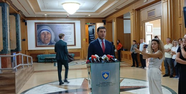 Memli Krasniqi: PDK nuk voton kandidat që ka qenë pjesë e Qeverisë Kurti