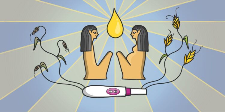 MES LEGJENDES DHE SE VERTETES/ Si u bë testi i parë i shtatzënisë, më shumë se 3000 vite më parë?