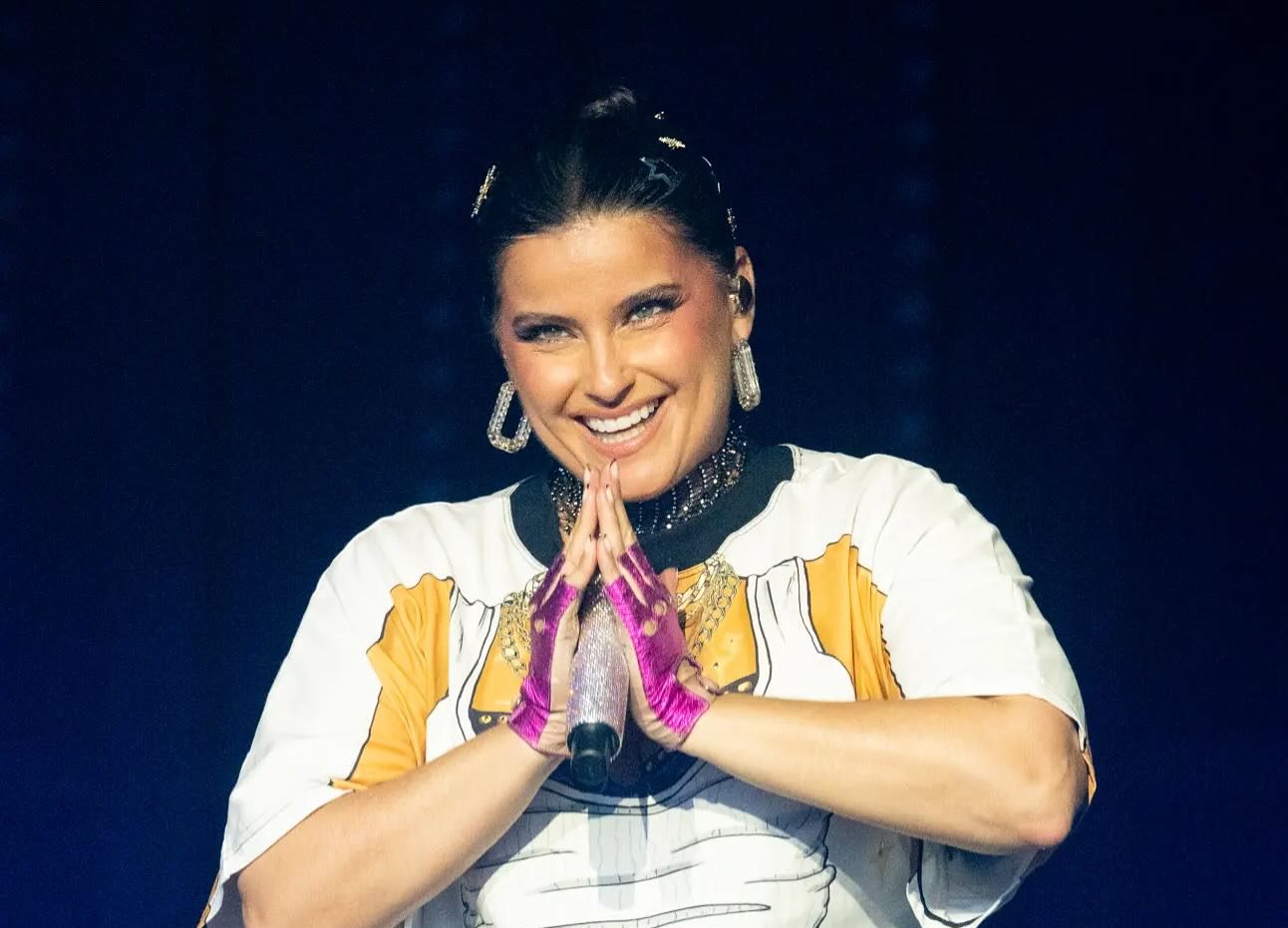 Mesazhi i Nelly Furtado për ata që gjykojnë trupin e saj, me performancën e saj në Manchester Pride
