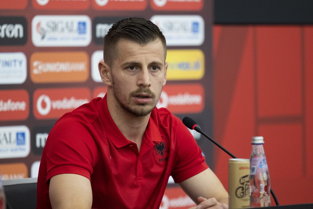 Mesfushori Ylber Ramadani do të mungojë në dy ndeshjet e Kombëtares ndaj Gjibraltarit dhe Letonisë