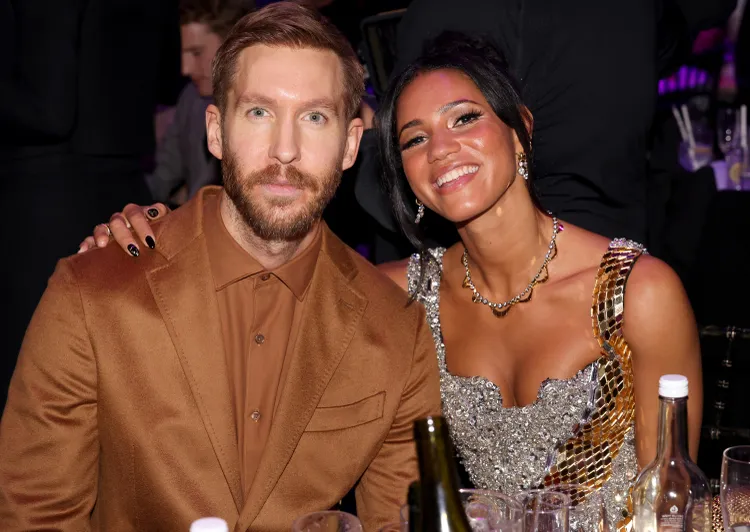 “Micah është këtu”/ Calvin Harris bëhet baba për herë të parë