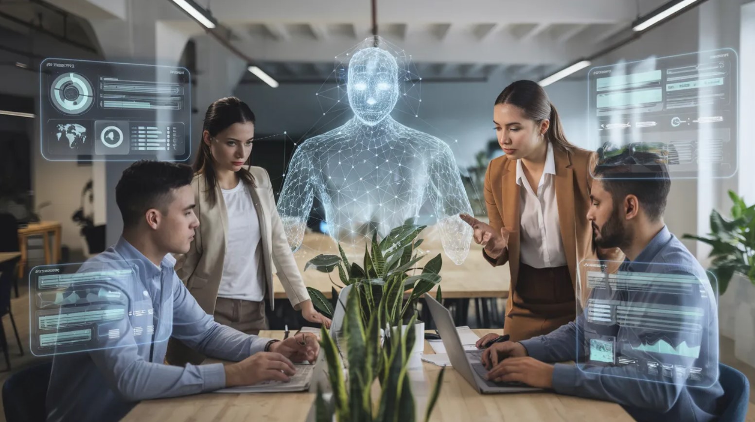 Mijëvjeçarët po marrin drejtimin e kompanive falë inteligjencës artificiale