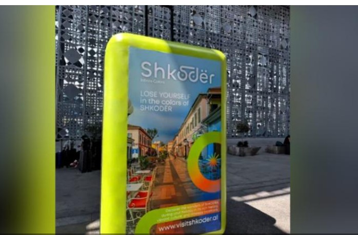 Mikpritja e veçantë e Shkodrës në aeroportin “Nënë Tereza” (VIDEO)