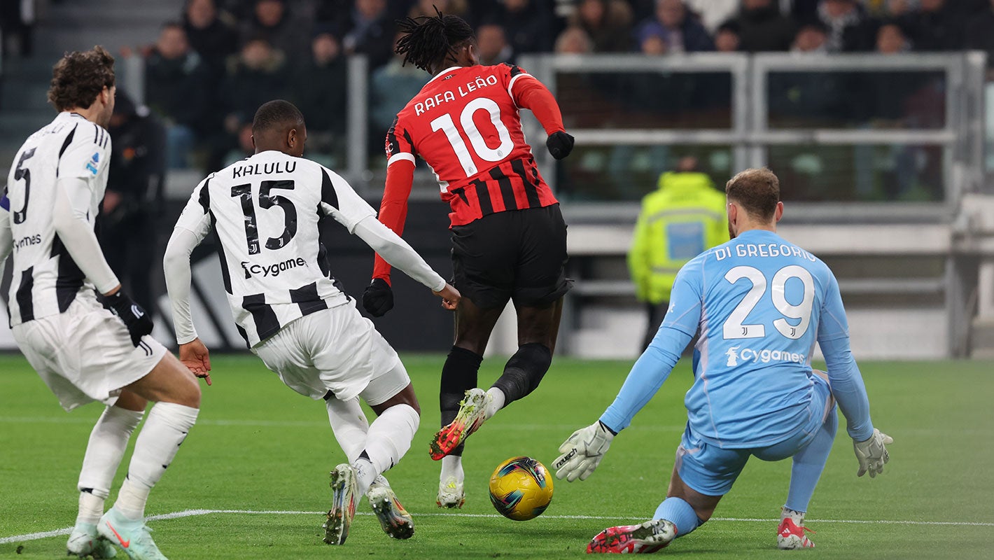 Milan dhe Juventus projektojnë shkëmbimin e bujshëm, Dusan Vlahovic në këmbëim të qendërmbrojtësit