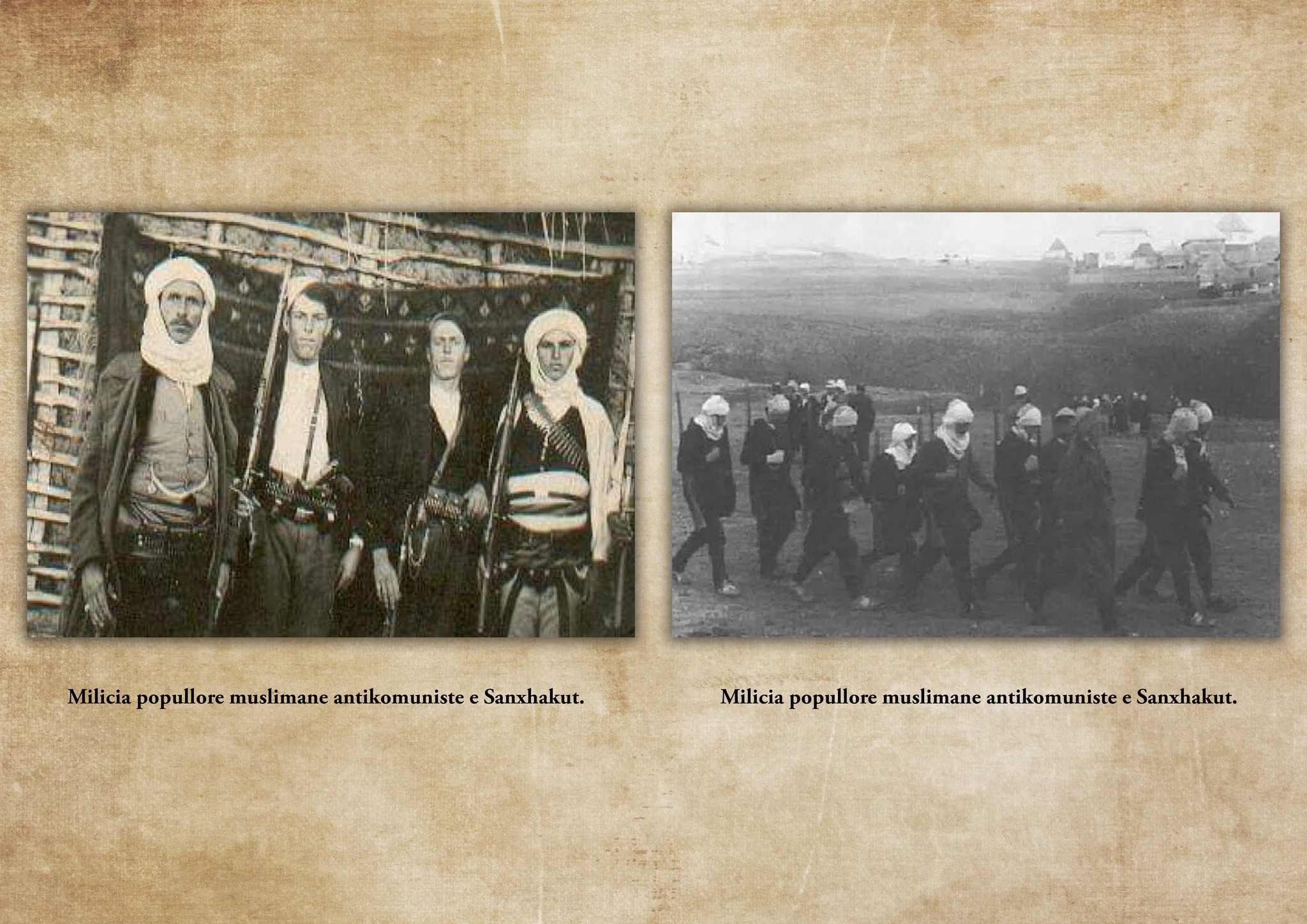 Milicia vullnetare antikomuniste dhe ajo myslimane e Sanxhakut