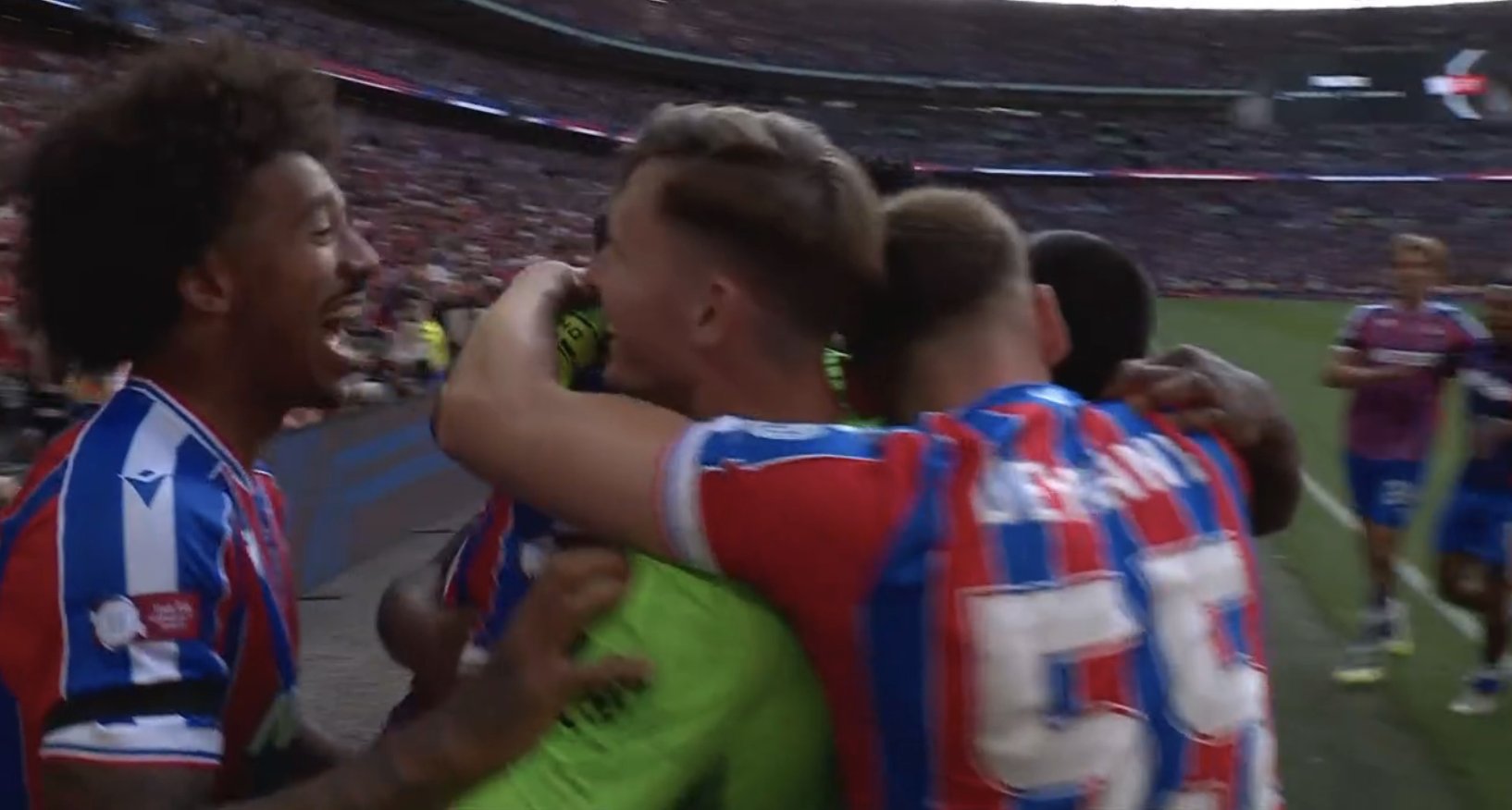 Milionat nuk mjaftojnë, Crystal Palace mposht Liverpool-in falë “ruletës ruse” dhe fiton Community Shield (video)