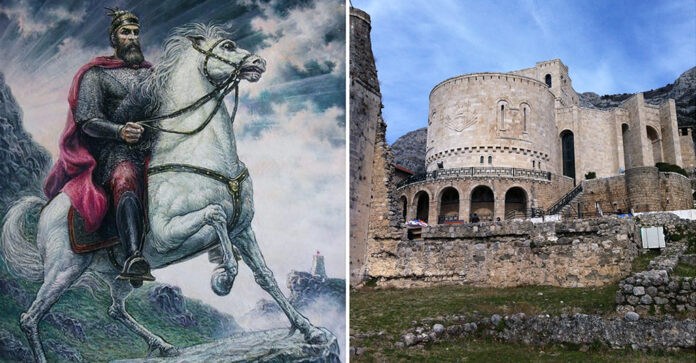 Misteri i Kalasë së fshehte të Skënderbeut, si duket dhe ku ndodhet ajo?