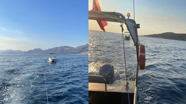 Mjeti lundrues pëson defekt në Gjirin e Kakomesë, turistët rrezikojnë të mbyten