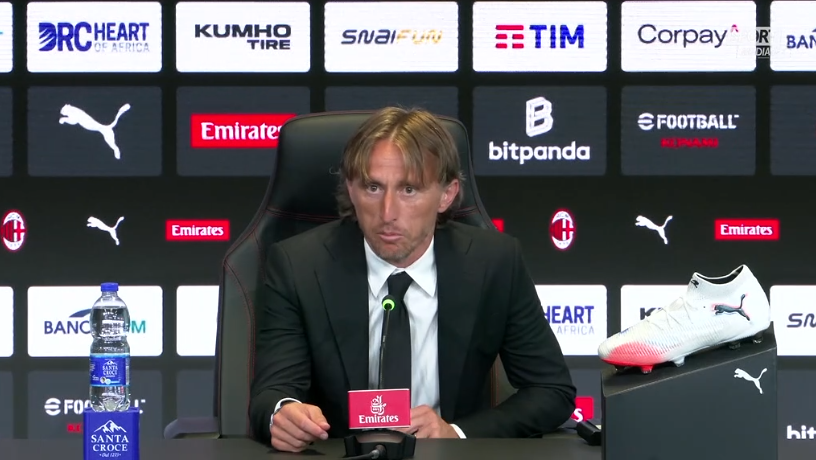 Modric “bën me krahë” Milanin: Jam këtu për të fituar trofe, kthimi në Champions-i është minimumi