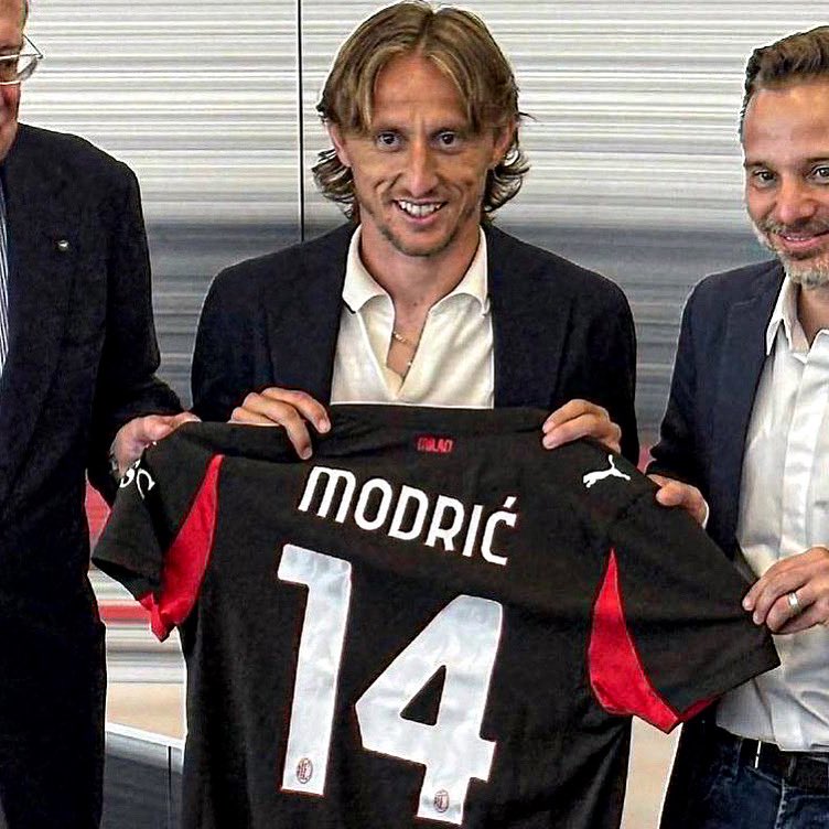 Modriç prezantohet të hënën, media italiane thur lavde- ‘inteligjencë artificiale’