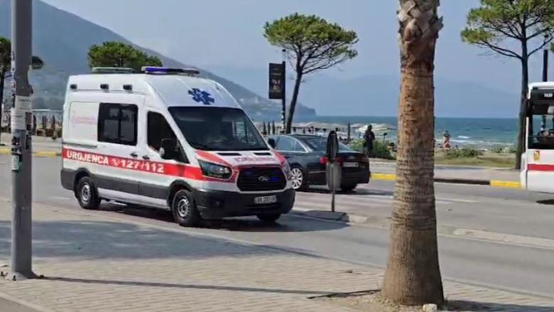 Momente frike në Vlorë, pushuesit shpëtojnë një vajzë nga mbytja, dërgohet në spital