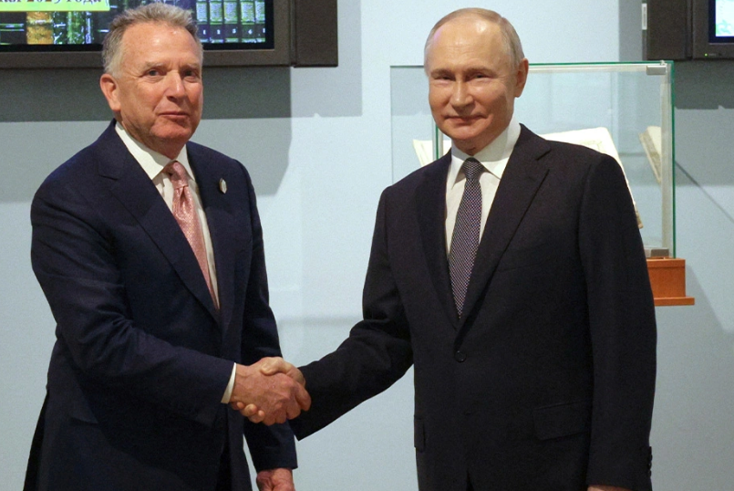 Mori pjesë në samitin e Alaskës, Witkoff zbukon diskutimin mes Trump dhe Putin