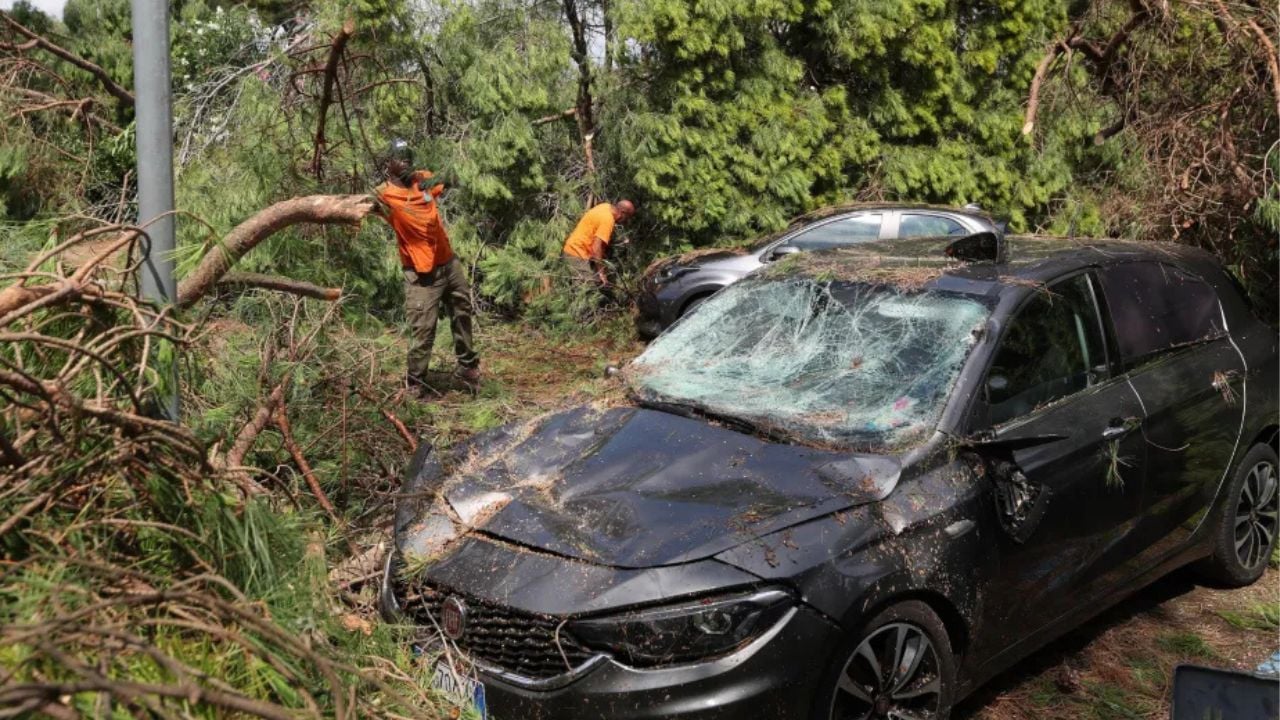 Mot i keq me stuhi në disa rajone të Francës, Italisë dhe Britanisë! Paralajmërime për banorët, dëme të mëdha materiale