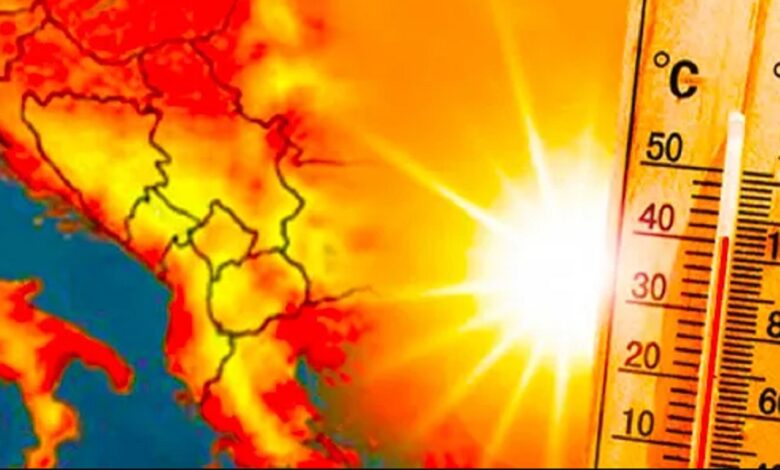 Moti për të enjten: Kthjellime dhe temperatura të larta, vranësira dhe reshje të lehta në zonat malore