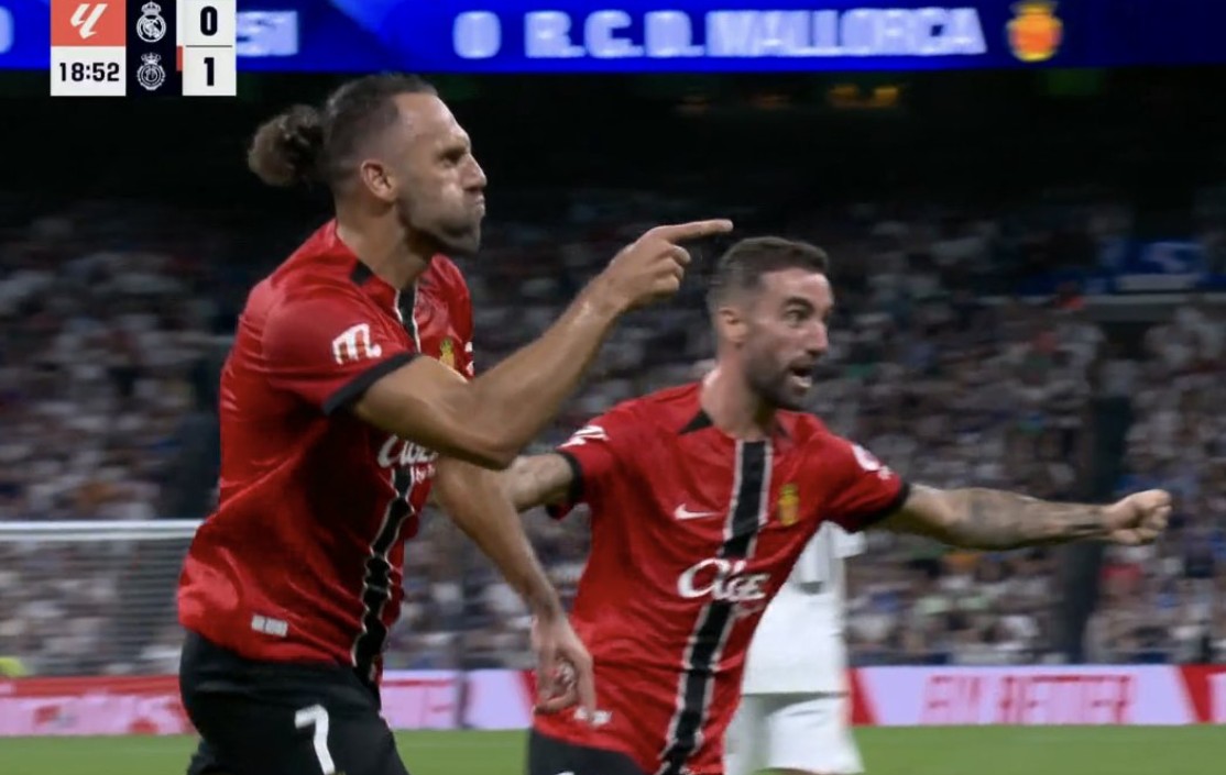 Muriqiiiiiii! Sulmuesi i Kosovës hesht “Bernabeun” dhe kalon Mallorca-n në avantazh (video)