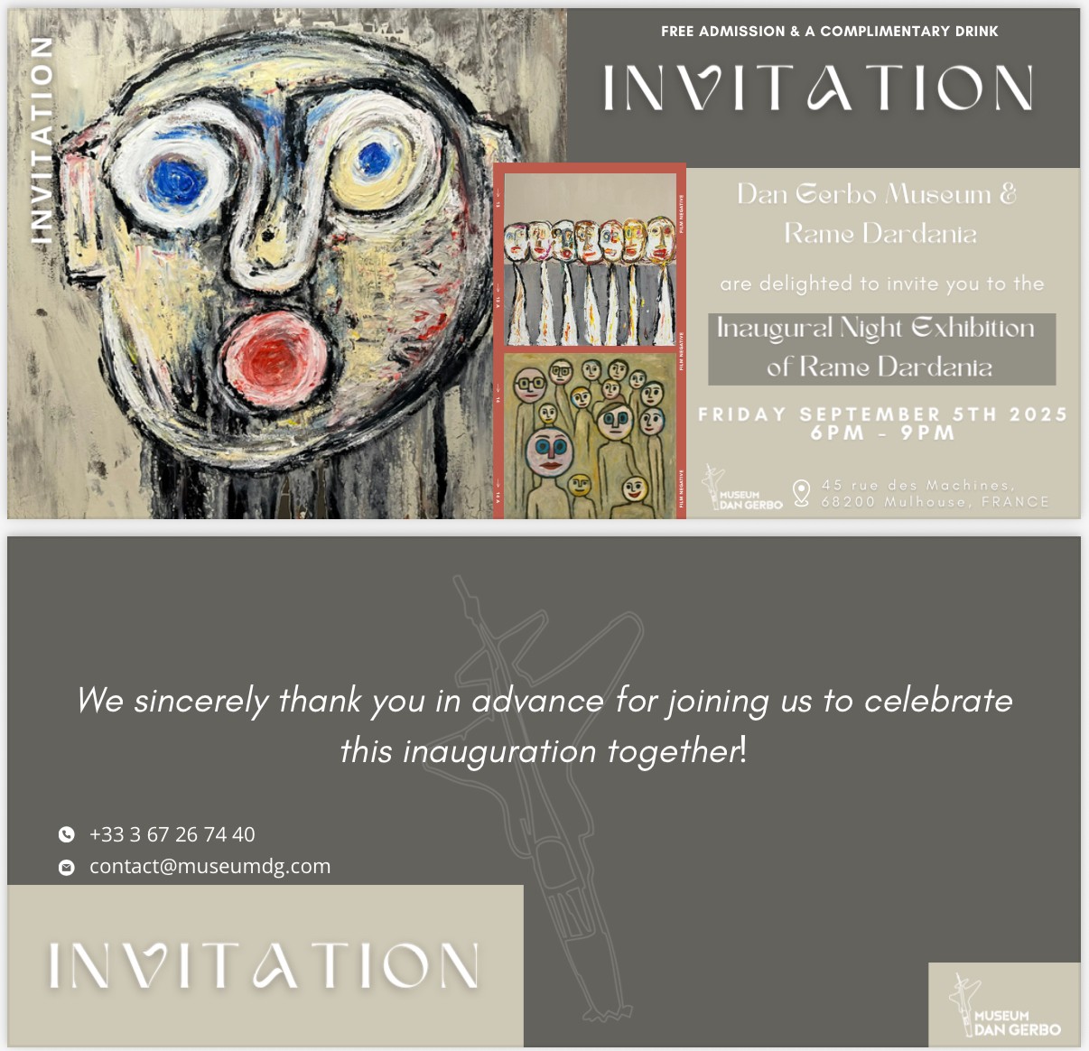 Muzeu francez prezanton ekspozitën ‘Emocionet’ të Ramë Dardanisë